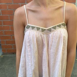 American Eagle Outfitters Beaded Blouse